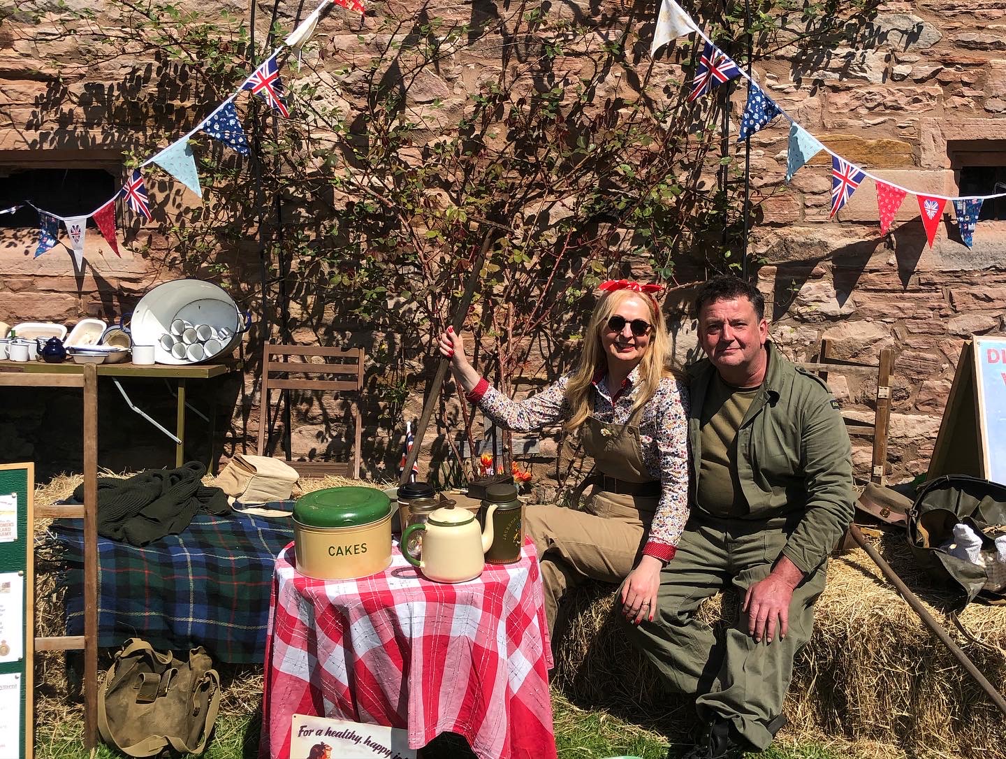 Brougham Hall Wartime Weekend